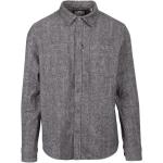 Grå Trespass Casual fit skjorter i Polyester Størrelse XL med Sildeben til Herrer på udsalg 
