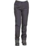 Grå Trespass Outdoor bukser i Polyester Størrelse XL til Damer på udsalg 