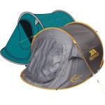Trespass swift 2 pattern - patterned pop-up tent STORM GREY PRINT One Size