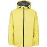 Trespass Unisex Adult Qikpac Compact Roll-up Waterproof Rain Jacket, yellow, m