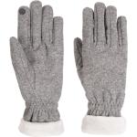 Grå Trespass Handsker i Polyester Størrelse XL med Marl til Damer på udsalg 