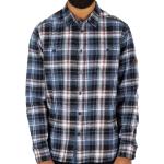 Blå Trespass Skovmandsskjorter i Flonel Størrelse XL til Herrer på udsalg 