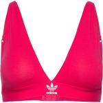 Pinke Sporty Triangel BH'er Størrelse XL til Damer 