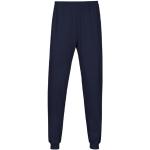 Blå Klassiske Trigema Studenter Pyjamas i Jersey Størrelse XL til Damer 