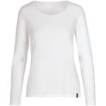 Hvide Trigema T-shirts med 3/4-ærmer i Jersey med rund udskæring Med 3/4 ærmer Størrelse XL til Damer 