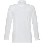 Hvide Trigema Studenter Strikkede bluser med rullekrave Størrelse XL til Damer 