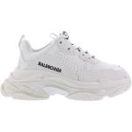 Hvide Balenciaga Triple S Chunky Sneakers i Polyester Størrelse 27 til Piger på udsalg 