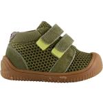 Grønne WODEN Sneakers med velcro i Mesh Størrelse 25 Stødabsorberende til Drenge på udsalg 