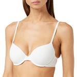 Body make-up T-shirt bra with underwire, White (WHITE (03)), 75A