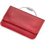 Troika Credit Card Case, 10 cm, Red