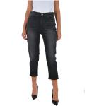 Grå Armani Emporio Armani Slim jeans Størrelse XL til Damer på udsalg 