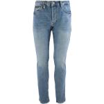 Blå Philipp Plein Straight leg jeans i Denim Størrelse XL til Herrer på udsalg 