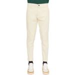 Hvide Liu Jo Fløjlsbukser i Fløjl Størrelse XL til Herrer på udsalg 