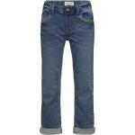 Blå Løse Lindex Baggy jeans Størrelse XL 