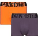 Orange Calvin Klein Boksershorts Størrelse XL 