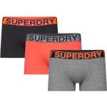 Trunk Triple Pack Boxershorts Orange Superdry