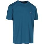 Blå Marcelo Burlon T-shirts Størrelse XL til Herrer på udsalg 