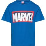 Blå Marvel T-shirts Størrelse XL 