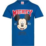 Blå Andeby Mickey Mouse T-shirts Størrelse XL 