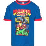 Flerfarvede Marvel T-shirts Størrelse XL 