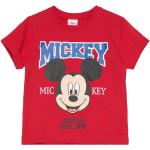 Røde Andeby Mickey Mouse T-shirts Størrelse XL 