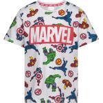 Hvide Marvel T-shirts Størrelse XL 