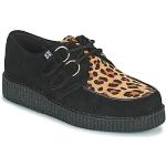 TUK Creepers Plateau sko Med snøre med runde skosnuder Hælhøjde op til 3 cm Størrelse 36 til Damer på udsalg 