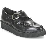 TUK Creepers Plateau sko Med snøre Hælhøjde 3 - 5 cm Størrelse 37 til Damer på udsalg 