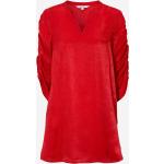Røde Tunikaer i Satin Størrelse XL til Damer på udsalg 