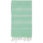 Mintgrønne Badehåndklæder i Bomuld 45x90 
