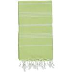 Lime Badehåndklæder i Bomuld 60x90 
