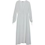 Hvide Twinset Strandkjoler i Polyester Med lange ærmer Størrelse XL til Damer på udsalg 