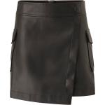 Sorte Twist & Tango Korte nederdele i Læder Størrelse XL til Damer 