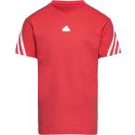Røde Sporty adidas Performance Skjorter Størrelse XL 