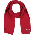 Røde US Polo Association Halstørklæder i Uld Størrelse XL til Herrer på udsalg 