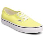 Ua Authentic Sport Sneakers Low-top Sneakers Yellow VANS