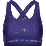 Blå Under Armour Sports BH'er med crossback Størrelse XL til Damer 