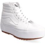 Ua Sk8-Hi Stacked Sport Sneakers High-top Sneakers White VANS