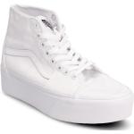 Ua Sk8-Hi Tapered Stackform Sport Sneakers High-top Sneakers White VANS