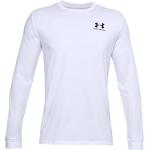 Hvide Under Armour Langærmede t-shirts Størrelse XL 