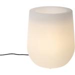 Hvide Qazqa Bedlamper i Plastik E27 på udsalg 