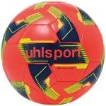 uhlsport 290 Ultra Lite Soft Red/Navy/Yellow sz 4