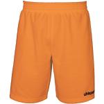 Orange Uhlsport Herreshorts i Polyester Størrelse XL 