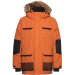 Orange PENFIELD Vinter Parka coats Størrelse XL 