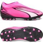 Pinke Puma Match Fodboldstøvler 