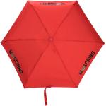 Røde MOSCHINO Paraplyer i Polyester Størrelse XL til Herrer på udsalg 