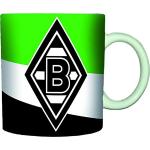 'VfL Borussia Mönchengladbach Die Fohlen Elf 16984 Item – Diagonal Stripes Cup – Capacity: 30 litre coffee/tea mug, 10 x 7 x 9 cm