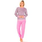 Pinke Pyjamas i Bomuld Størrelse 3 XL til Damer 