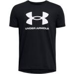 Sorte Under Armour T-shirts med tryk i Bomuld Størrelse XL 