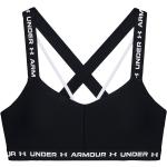 Sorte Under Armour Sports BH'er med crossback med let støtte Størrelse XL med vattering til Damer på udsalg 